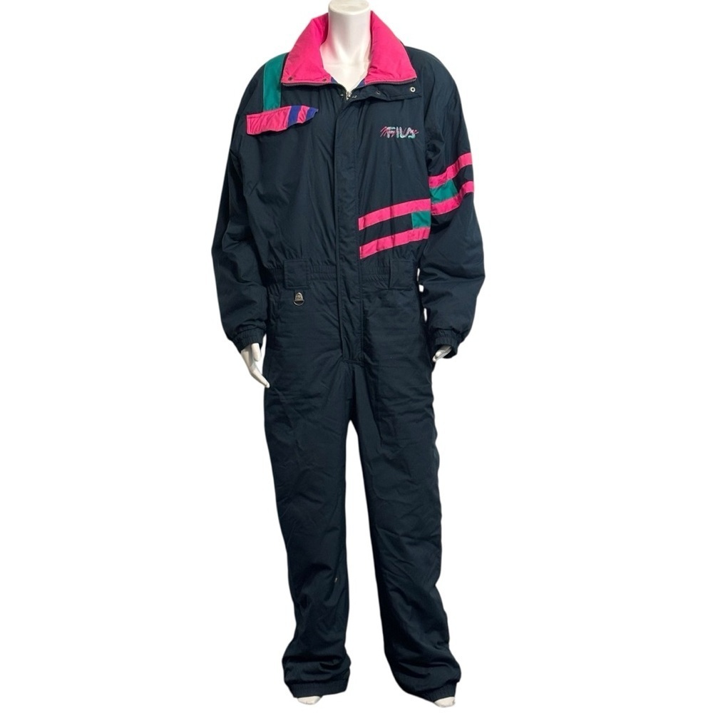 VINTAGE SKI SUIT 90'S
FILA MAGIC LINE Size XXL